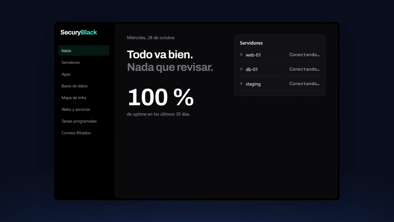 Demo de SecuryBlack